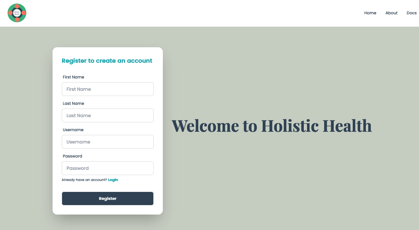 Holistic Health